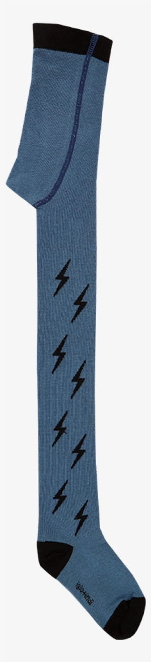 Blue Lightning Tights - Sock #968758