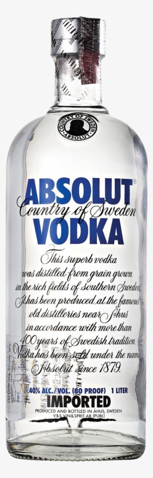 Vodka Png Image - Wódka Clipart #968785