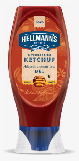 Free Ketchup Png - Hellmann's Catchup Mel #968806