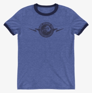 Heather Blue Lightning Fish T #968810