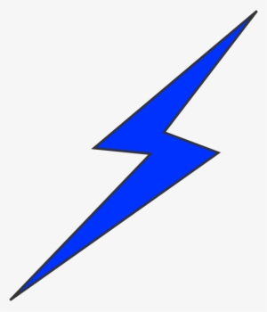 Blue Lightning Bolt Clipart Lightning Png - Portable Network Graphics #968838