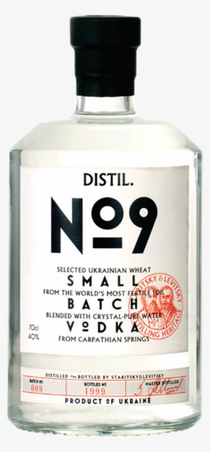 Distil No 9 Vodka - Staritsky Levitsky Distil No.9 Small Batch Vodka #968909