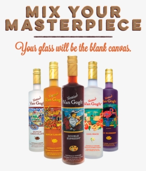 Mixing A Perfectly Balanced Cocktail Is Like Creating - Vincent Van Gogh Van Gogh Chocolate 1l - Vodka #968937 Mixing A Perfectly Balanced Cocktail Is Like Creating - Vincent Van Gogh Van Gogh Chocolate 1l - Vodka #968937