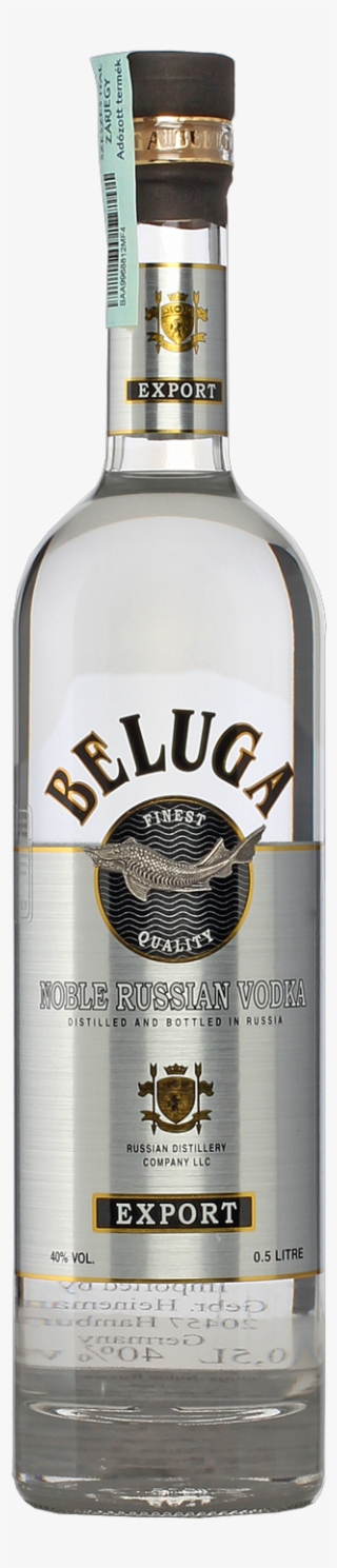 Russian Vodka Png Png Freeuse Stock - Beluga Vodka Noble Russian #968960