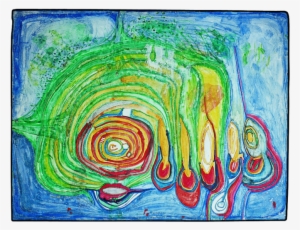 Watercolour On Paper, Primed With Chalk, Zinc White - Modern Art #968981