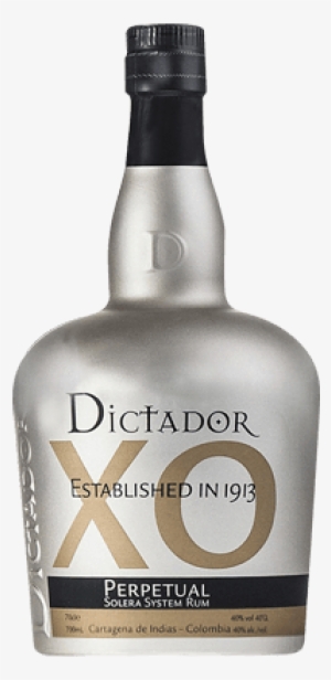 Dictador Xo Solera Perpetual Rum - Dictador Solera Xo Perpetual Dark Rum #969000