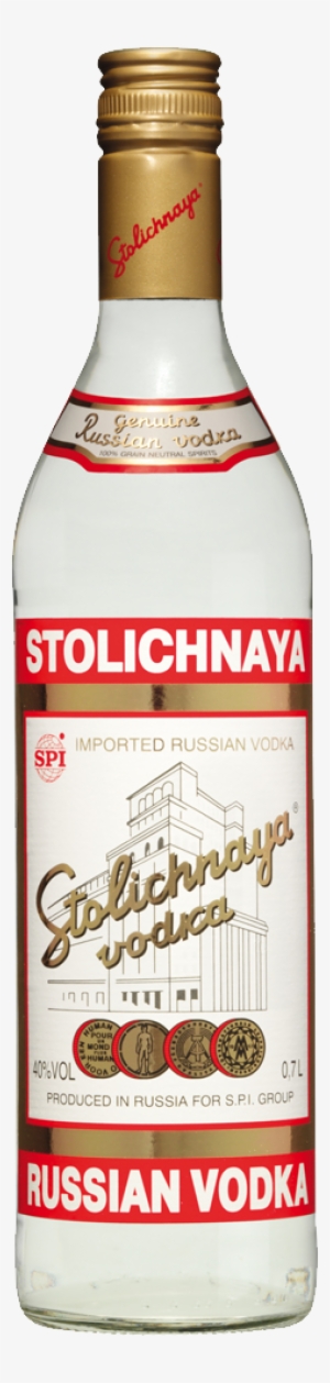 Russian Vodka Png Image - Vodka Stolichnaya #969002