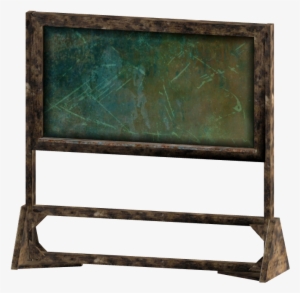 Chalk Board - Wood #969038