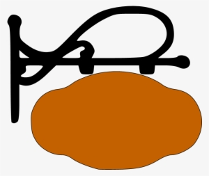 Click Here To Download - Hanging Sign Transparent #969109