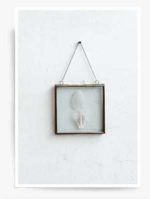 Iron-edged Hanging Frames - Roost Iron Edged Hanging Frames Including Feathers #969199