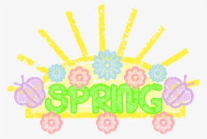 This Free Icons Png Design Of Spring Word Art #969406