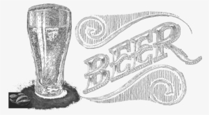 Drawn Beer Draught - Sketch #969493