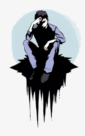 Ketamine - Depression Art Png #969517