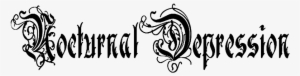 Nocturnal Depression Image - Nocturnal Depression Logo #969546