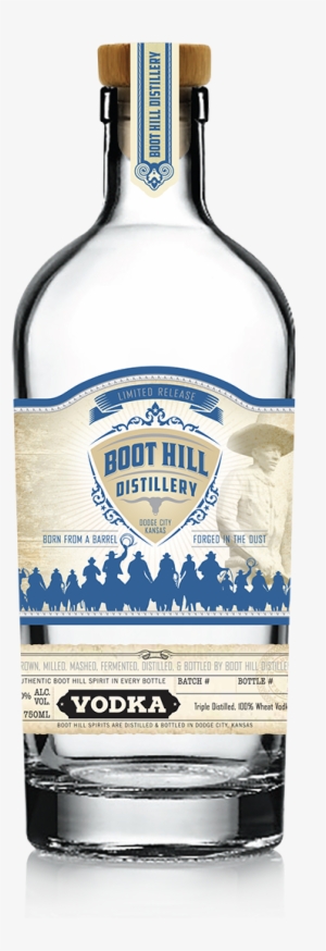 Vodka - Boot Hill Distillery Vodka #969634