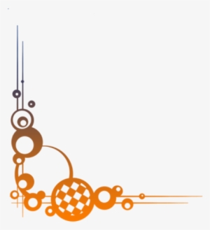 Elegant Corner Border Png - Png Frame For Picsart #969760