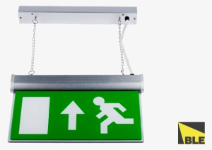 Led Hanging Emergency Exit Sign - Emergency Exit #969787