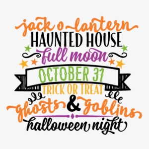 Halloween Night Word Art Svg Scrapbook Cut File Cute - Halloween Word Art #969933
