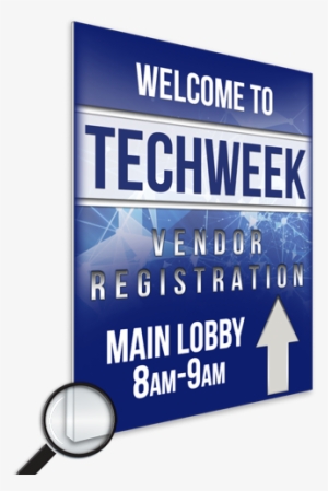 Foam Board - Trade Show Welcome Signage #969956