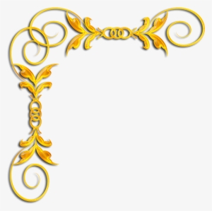 Royal Gold Border Pictures To Pin On Pinterest Pinsdaddy - Уголки Пнг #969985