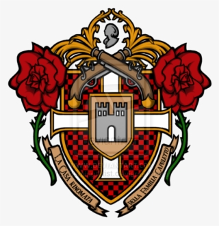 600 X 558 4 - Romeo And Juliet Capulet Symbol #9600013