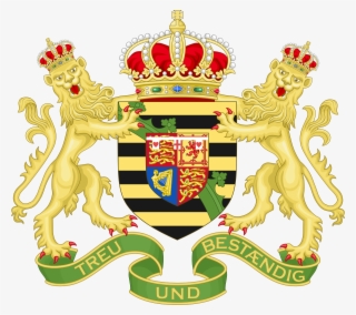 Saxe Coburg Gotha Coat Of Arms #9600059