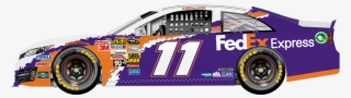 December 14, 2017 - Denny Hamlin 2017 Paint Scheme #9600108