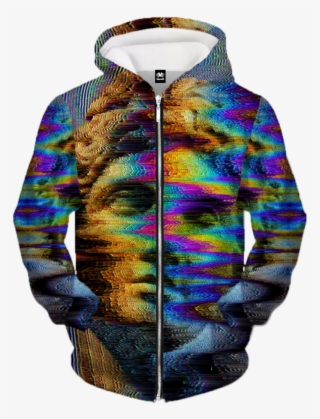 Mirage Zip Up Hoodie - Sweatshirt #9600115