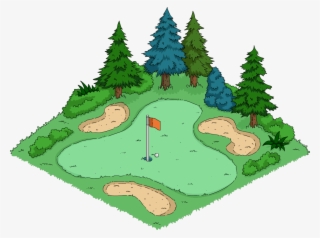 Golf Course - Portable Network Graphics #9600156