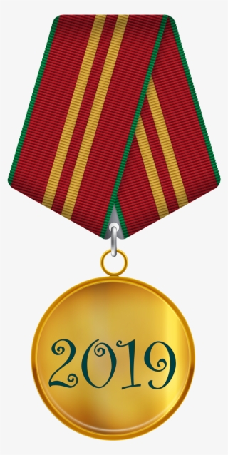 Gold Medal Png Clipart - Medal Png Clipart #9600237