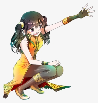 Ling Xiaoyu Drawn By Raion - Cartoon #9600426