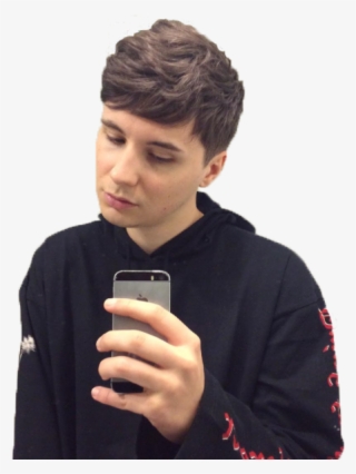 Transparent Dan Submitted By @smoldantrash Thank You - Vetements Hoodie Total Fucking Darkness #9600475