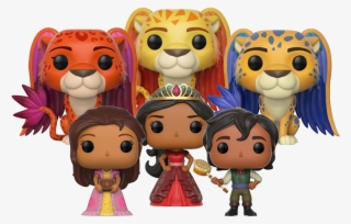Funko Disney Elena Of Avalor Toyslife Logo Pop Funko - Cartoon #9600477