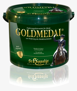 Hippolyt Gold Medal - Mineralfutter Pferd #9600481