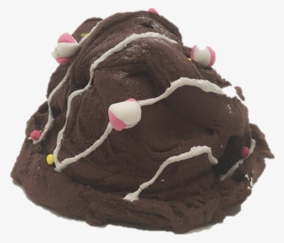 7 Colors Eco Friendly Craft Fake Whipped Cream Clay #9600573