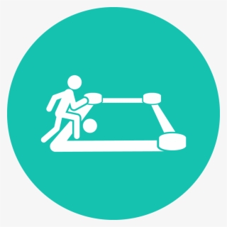 Kickball Clipart Kickball Ball - Circle #9600638