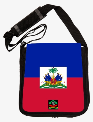 Sac À Bandoulière - Haiti Flag #9600847