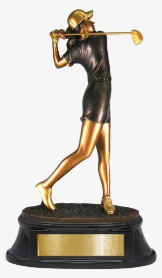 Ad Golf Resin Rf3 - Statue #9600850