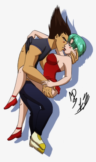 Drawing Dbz Love - Dragon Ball Z Vegeta Love #9600951