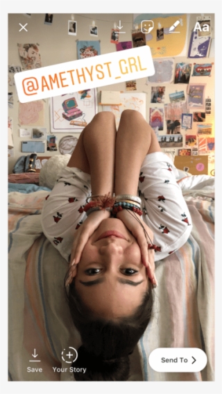 After Selecting The Sticker, Just Start Typing The - Instagram #9601061