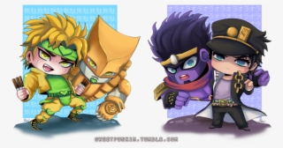 1024 X 551 5 - Jojo's Bizarre Adventure Dio Chibi #9601125