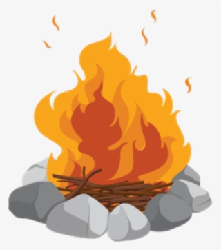 Camp Fire Clipart Cartoon - Campfire Png #9601180 Camp Fire Clipart Cartoon - Campfire Png #9601180