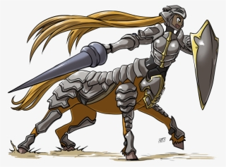 Female - Female Centaur Knight #9601188