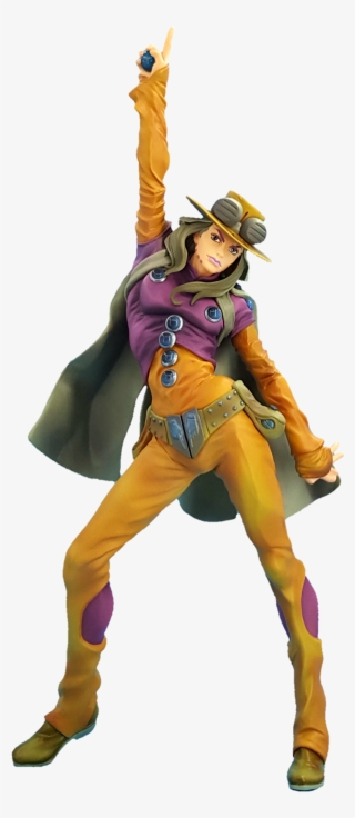 Jojo Gyro Zeppeli, Jojo's Bizarre Adventure Part 7 - Jojo Gyro Zeppeli Pose #9601299