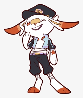 I Drew A Scorbunny In My Oc's Clothes So Like That's - Cartoon #9601343