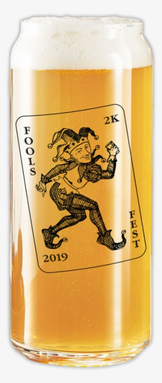 Ff 16oz Tall Boy With Lager 1200px - Beer Glass #9601434