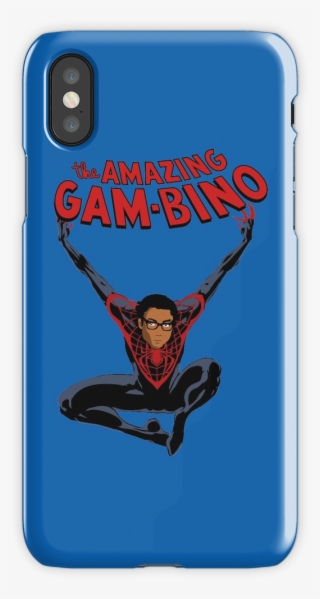 The Amazing Childish Gambino Iphone X Snap Case - Gameboy Color Phone Case #9601497