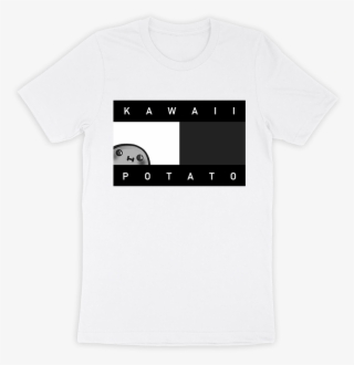 Kawaii Potato - Tshirt - Police Car #9601543