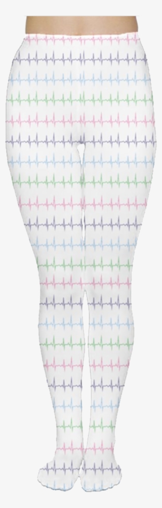 Yami Kawaii Heart Beat Tights - Paw #9601553