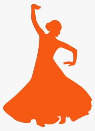 Super Sculpt Dance & Fitness - Flamenco Silhouette #9601589